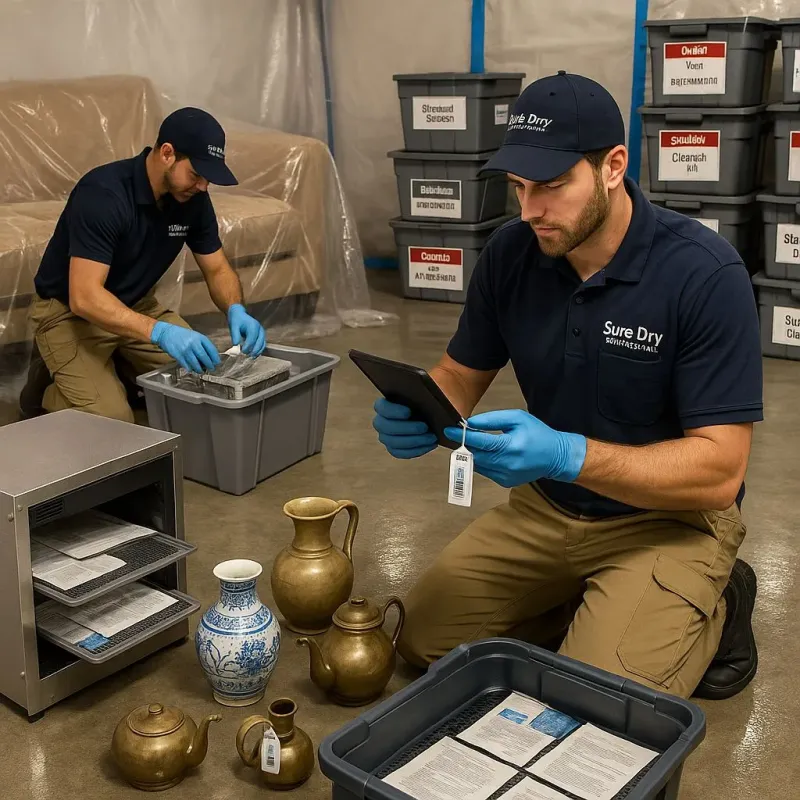 Content Protection and Restoration process in East Grand Rapids, MI